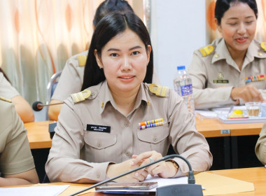 ประชุมขับเคลื่อนการปฏิบัติงานตามระบบการส่งเสริมสหกรณ์และกลุ่มเกษตรกร ประจำเดือนมกราคม 2569 ของสำนักงานสหกรณ์จังหวัดนครศรีธรรมราช ครั้งที่ 1/2569 ในการประชุมครั้งนี้ ฝ่ายบริหารทั่วไป และกลุ่มงานวิชาการ นำเสนอข้อราชการที่เกี่ยวข้อง ประกอบด้วย ผลการเบิกจ่าย ... พารามิเตอร์รูปภาพ 28